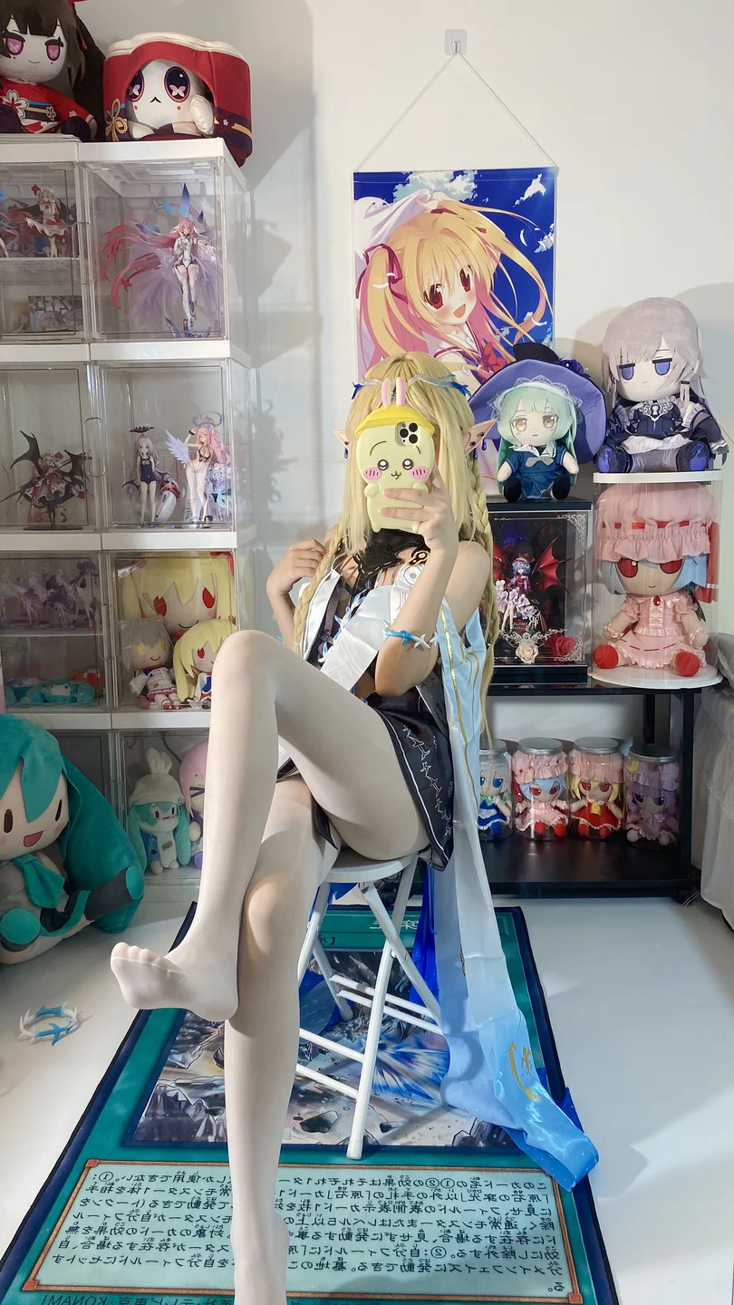 白栎Shirly - No.006 鸣潮·卡提希雅 [66P,8V-1.17GB] tg@simisebaisi 【丝足阁】019.webp